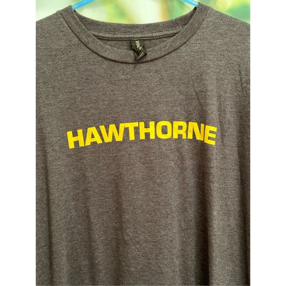275. 5/$25 HAWTHORNE CAT Men’s Grey t-shirt 2XL - Picture 3 of 7